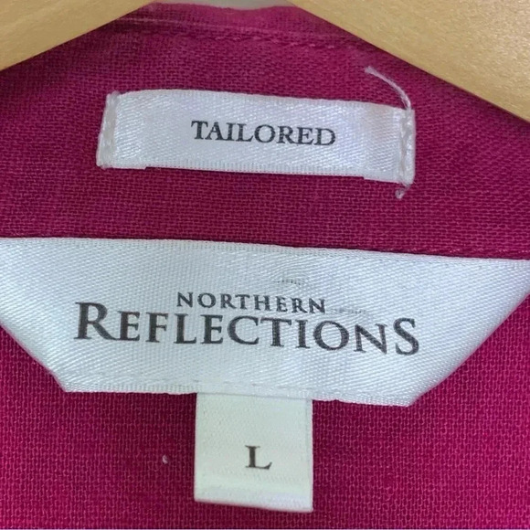 Nothern Reflections Linen Shirt - Picture 5 of 7
